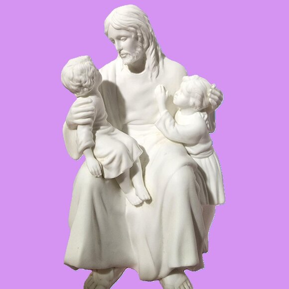 Lenox Life of Christ Collection Other - Lenox Jesus The Children's Blessing Life Of Christ Collection China Flawless